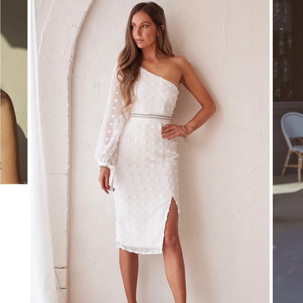 ALIRA MIDI DRESS